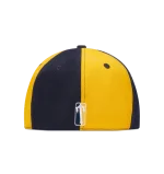 Cappello Trapstar Irongate ad aderente – Blu scuro/Giallo