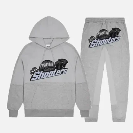 Tuta Trapstar Shooters Grigia/Blu
