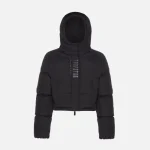 Giacca Trapstar Decoded nera da donna