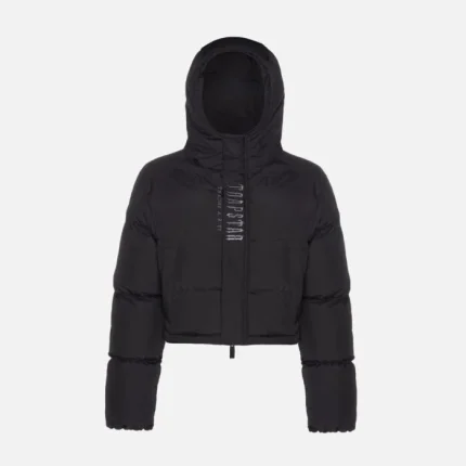 Giacca Trapstar Decoded nera da donna