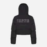 Giacca Trapstar Decoded nera da donna