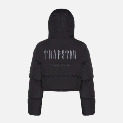 Giacca Trapstar Decoded nera da donna