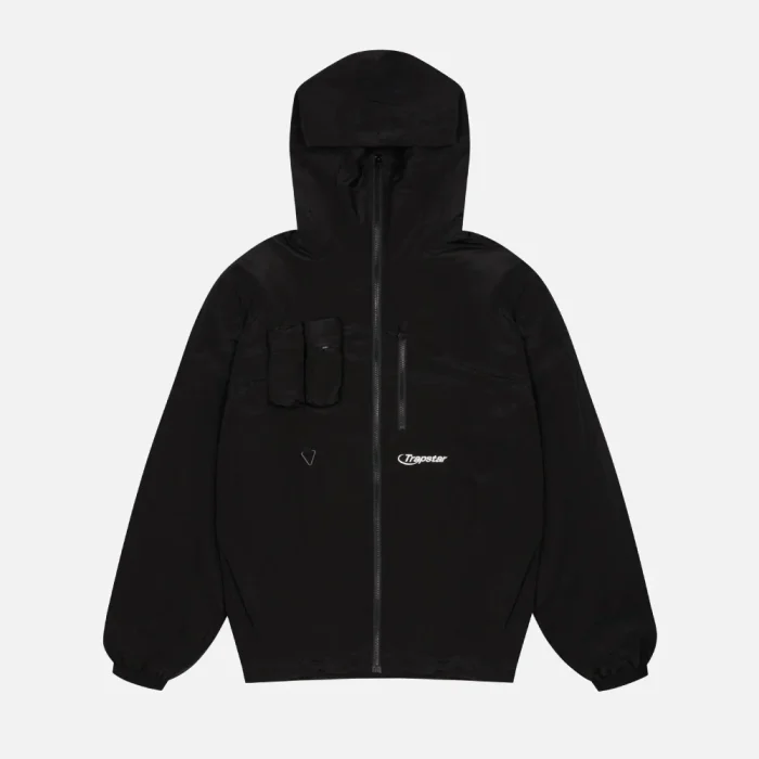 Giacca Trapstar Hyperdrive Nera da donna