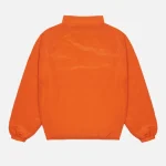 Giacca Trapstar Hyperdrive Ripstop City arancione con cerniera