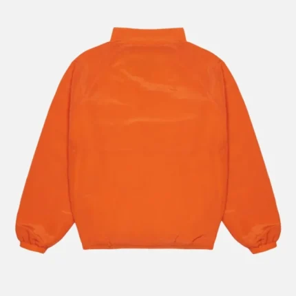 Giacca Trapstar Hyperdrive Ripstop City arancione con cerniera