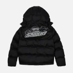 Giacca imbottita Trapstar Shooters Nera