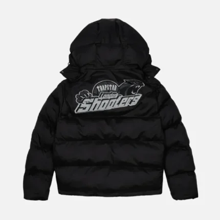 Giacca imbottita Trapstar Shooters Nera