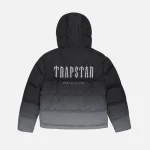Giacca imbottita con cappuccio Trapstar Decoded 2.0 nera