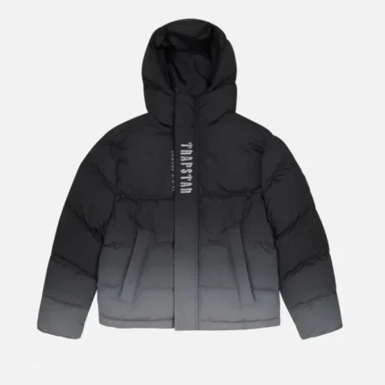 Giacca imbottita con cappuccio Trapstar Decoded 2.0 nera