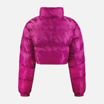 Giacca trapuntata T-Jacquard corta da donna Trapstar
