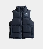 Gilet con stemma Trapstar Irongate T nero