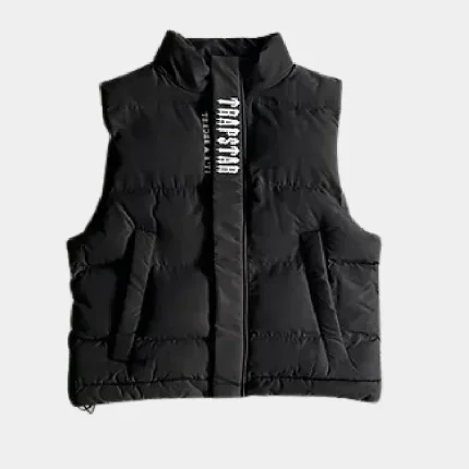 Gilet nero di Trapstar