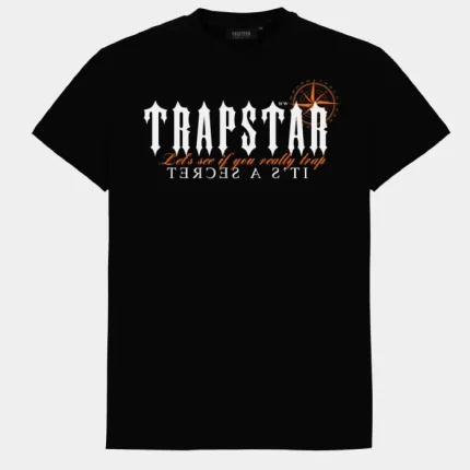 Maglietta Trapstar X Central C Nera