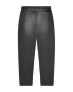Pantaloni Trapstar Hyperdrive nero grigio da uomo