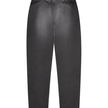 Pantaloni Trapstar Hyperdrive nero grigio da uomo
