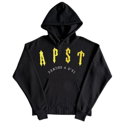Felpa con cappuccio in ciniglia Trapstar Arch