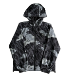Felpa con cappuccio mimetica Trapstar nera