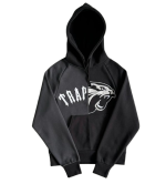 Felpa con cappuccio nera Trapstar Shooters Arch