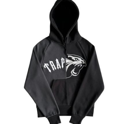 Felpa con cappuccio nera Trapstar Shooters Arch