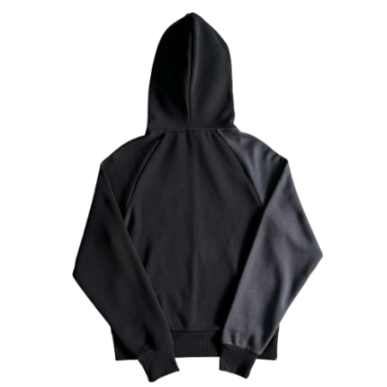 Felpa con cappuccio nera Trapstar Shooters Arch
