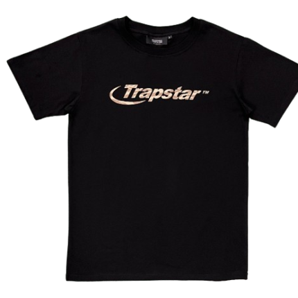 Maglietta mimetica Trapstar Tiger nera