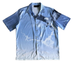 Maglietta Trapstar Eagle blu