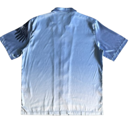 Maglietta Trapstar Eagle blu