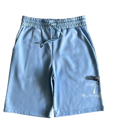 Pantaloncini Trapstar Eagle blu