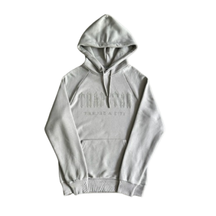 Felpa con cappuccio decodificata stampata Trapstar