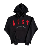 Felpa con cappuccio in ciniglia con arco in ferro Trapstar
