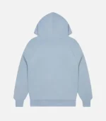 Felpa con cappuccio Trapstar Foundation azzurra