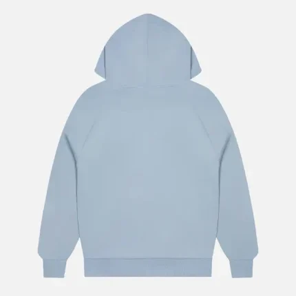 Felpa con cappuccio Trapstar Foundation azzurra