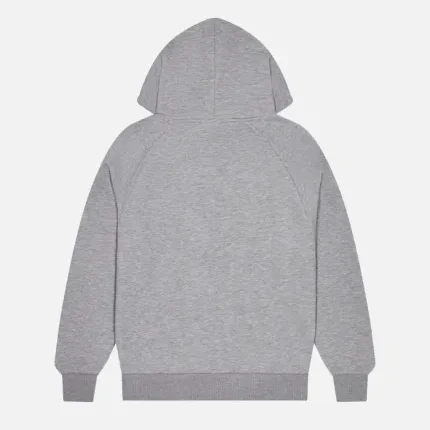 Felpa con cappuccio grigia Trapstar Foundation
