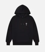 Felpa nera con cappuccio Trapstar Foundation