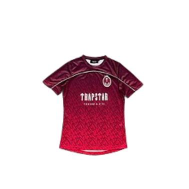 Maglia da football Trapstar rossa