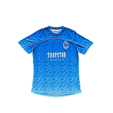 Maglia da football blu Trapstar