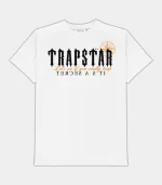 T-shirt bianca Trapstar X Central C