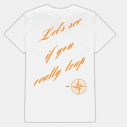 T-shirt bianca Trapstar X Central C