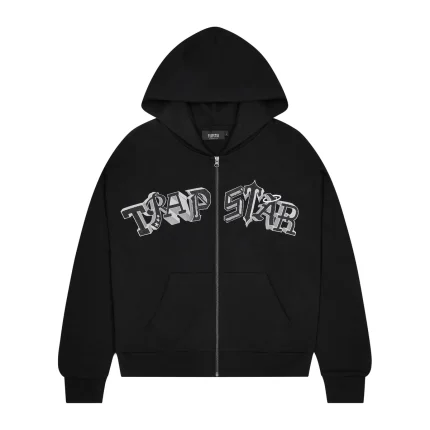 Felpa con cappuccio in ciniglia Trapstar Wildcard