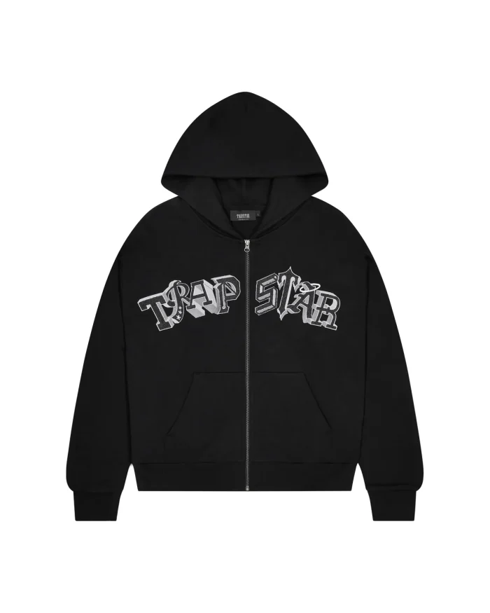 Felpa con cappuccio in ciniglia Trapstar Wildcard