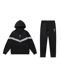 Tuta con cappuccio Trapstar V Stripe