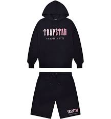 Set di pantaloncini cappuccio in ciniglia Trapstar Decoded