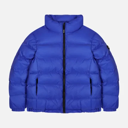 Trapstar Is A Secret Cappotto AW24 Blu