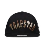 Trapstar Irongate Hat Arch Snapback – Nero/Bullet Camo