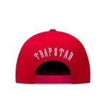 Trapstar Irongate Hat Arch Snapback – ROSSO/BIANCO