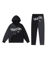 Tuta Trapstar Shooters Arch – Nera