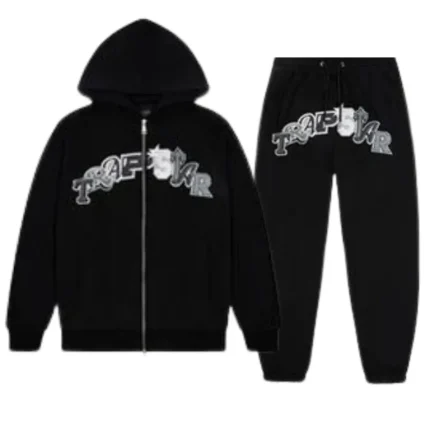 Tuta Trapstar Wildcard nera