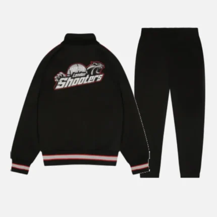 Tuta con cerniera intrecciata Trapstar Shooters