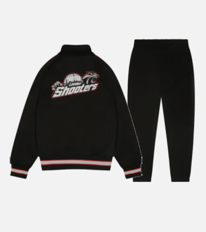 Tuta con cerniera intrecciata Trapstar Shooters
