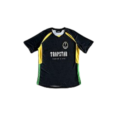 Magliette da calcio Trapstar nere